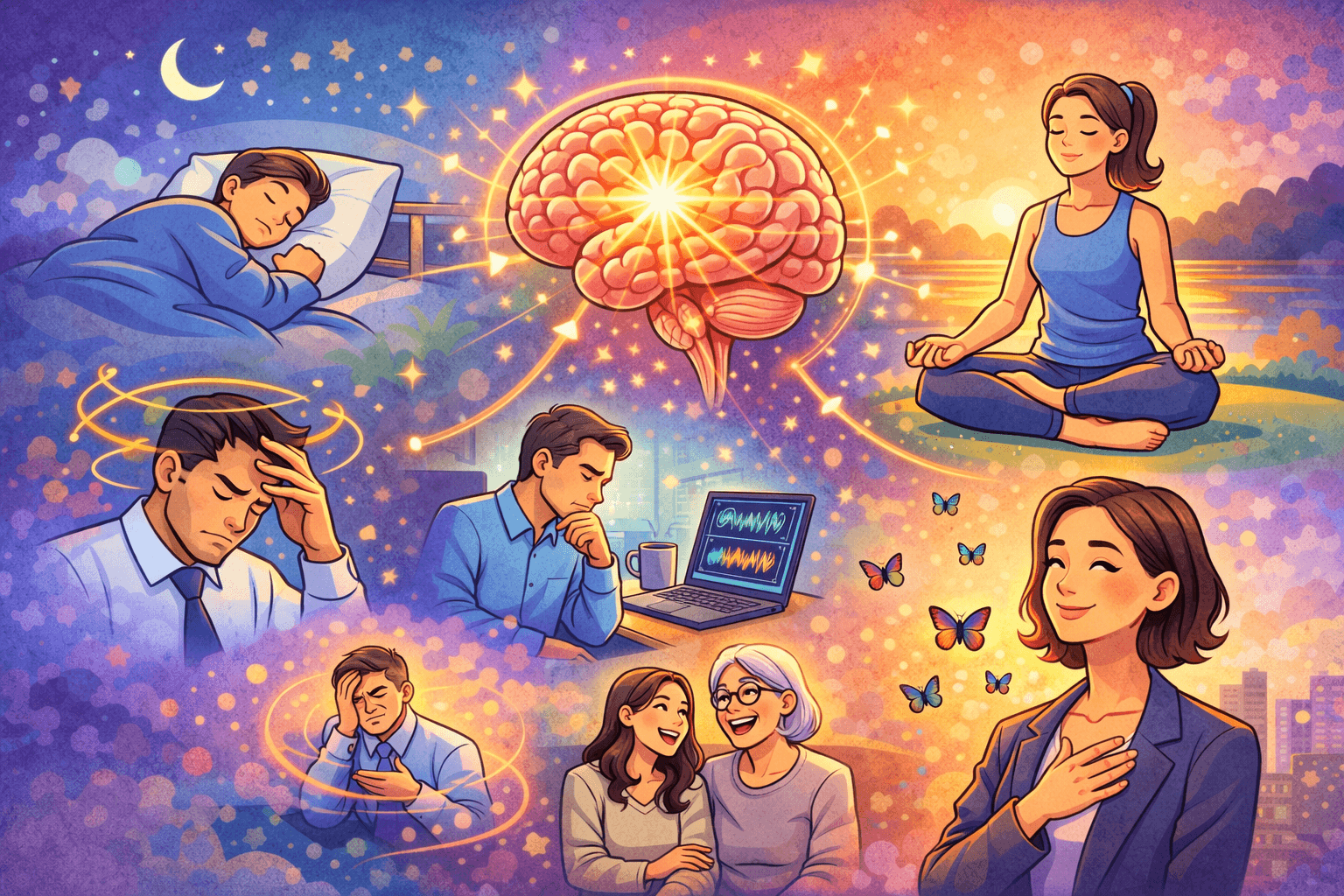 Bienfaits et applications du neurofeedback dynamique