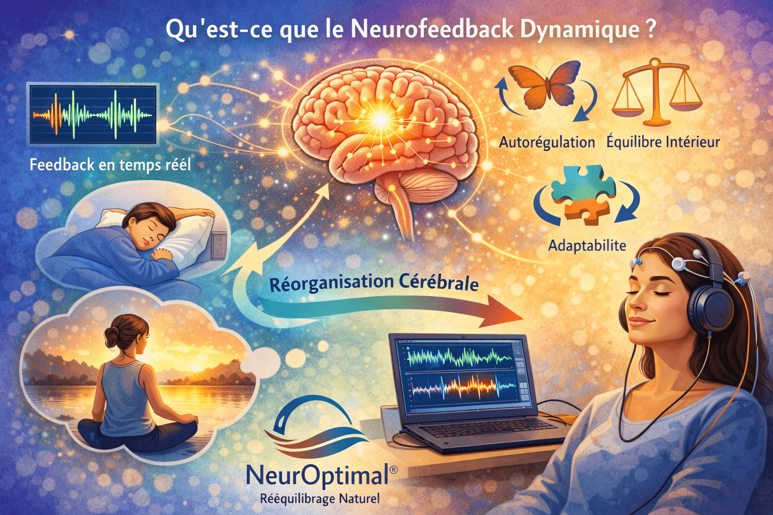 Support visuel Neurofeedback Dynamique