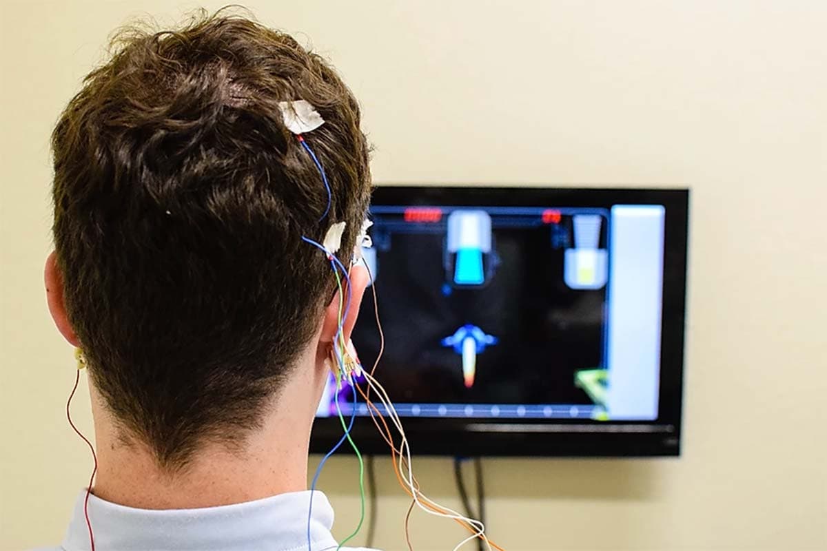 Séance de suivi neurofeedback dynamique